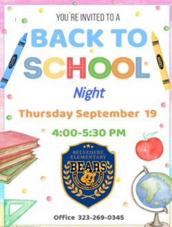 Back to School Night